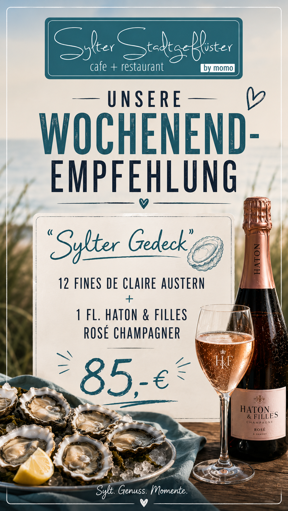 Unsere Wochenend-Empfehlung